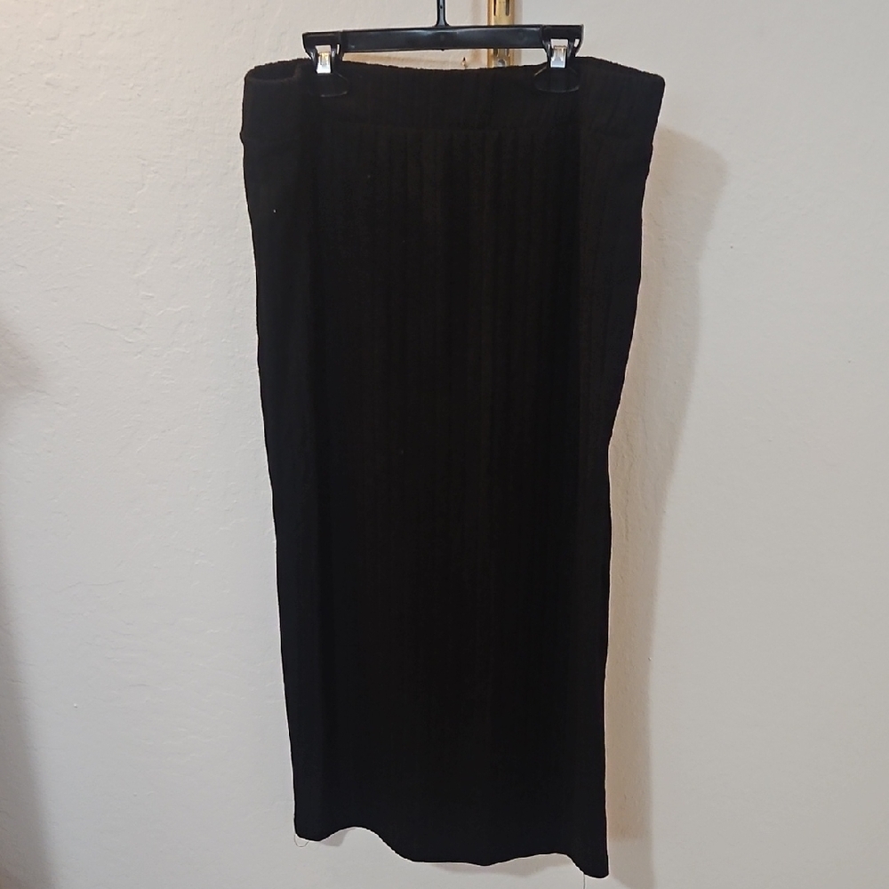 Universal Thread Black Pencil Skirt